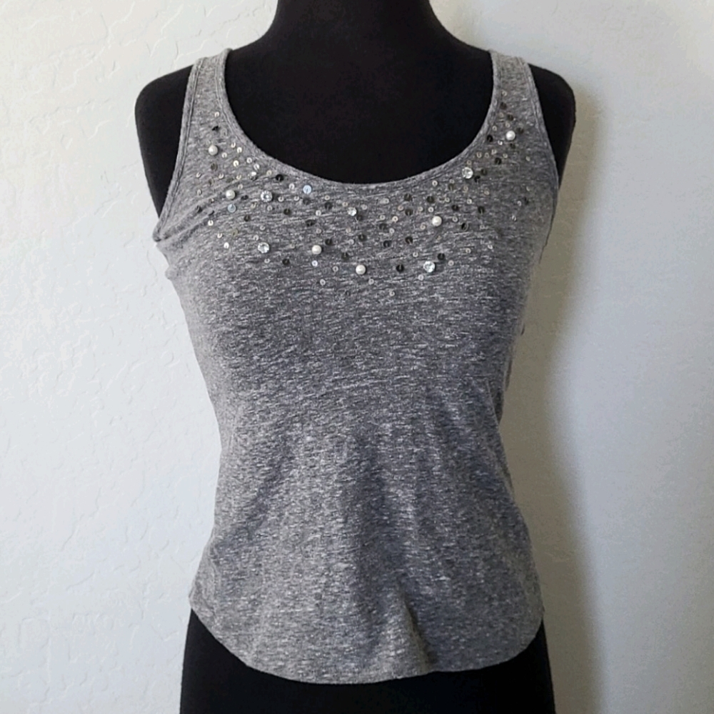 Bejeweled Tank Top